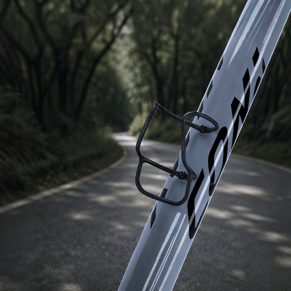 Cycling Gear And Equipment - Carbon Fiber Bicycle Water Bottle Holder