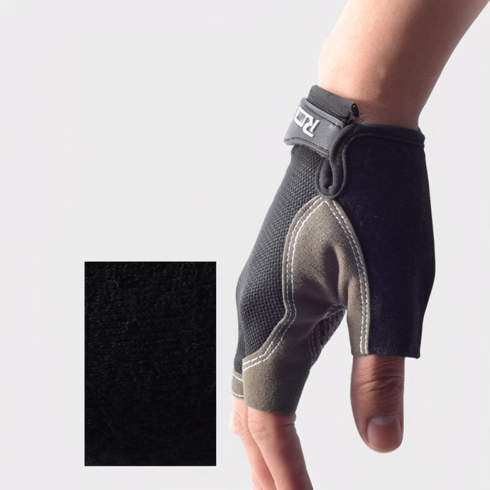 Cycling Gear And Equipment - Cycling Gloves Half Finger Summer Breathable