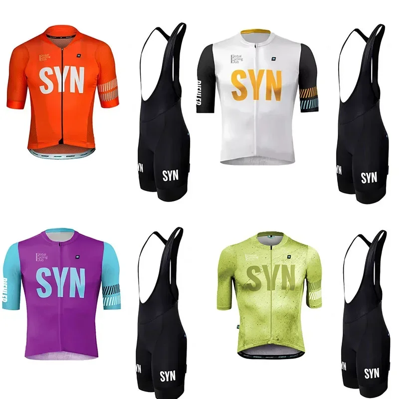 Cycling Gear Brands - SYN Bicycle riding clothes men's summer