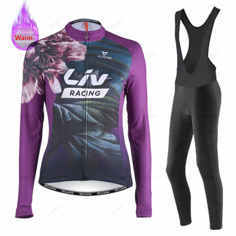 Cycling Gear Brands - Liv Women Winter Bicicleta Set Outdoor
