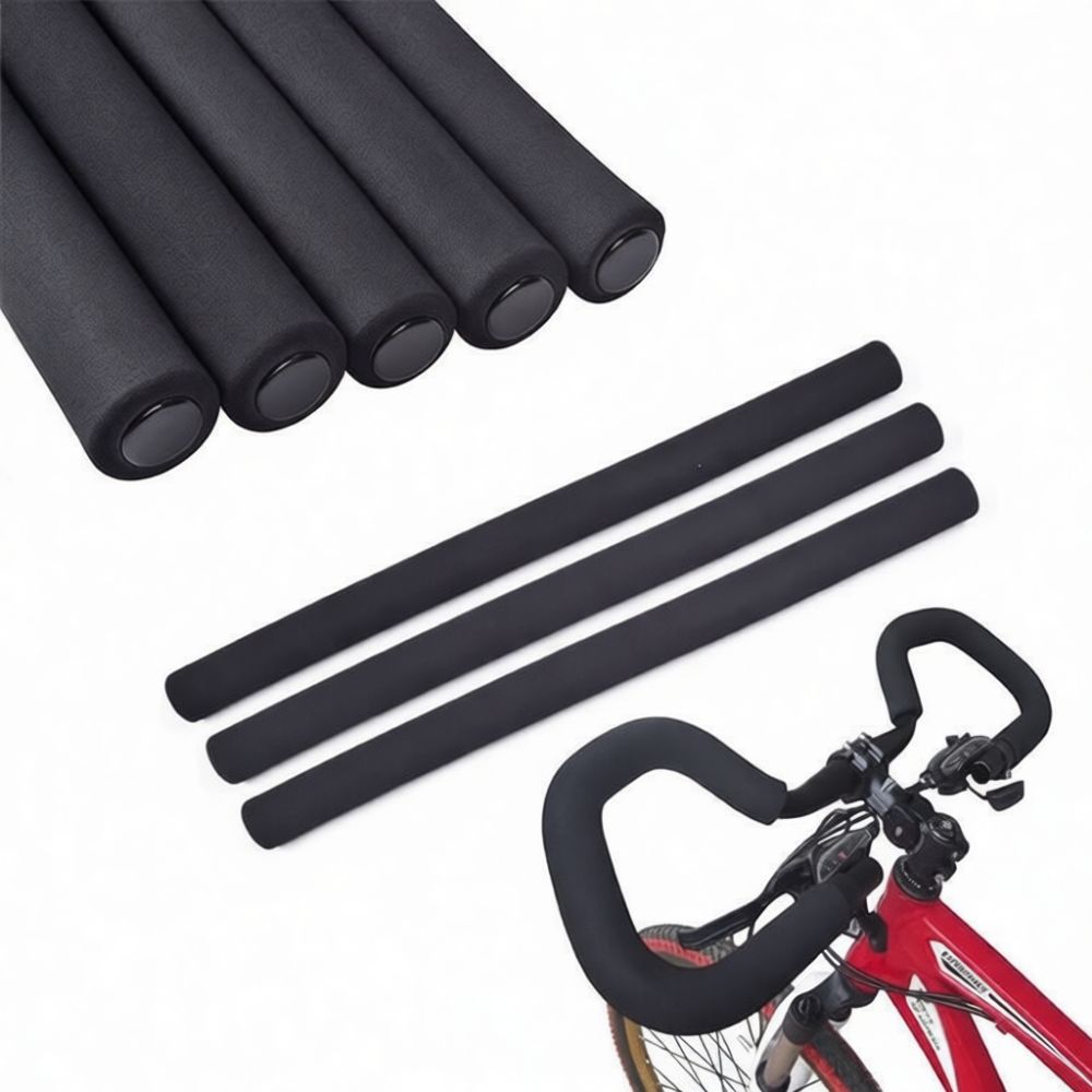 Cycling Gear And Equipment - Durable Foam Butterfly Handlebar Grips Mountain