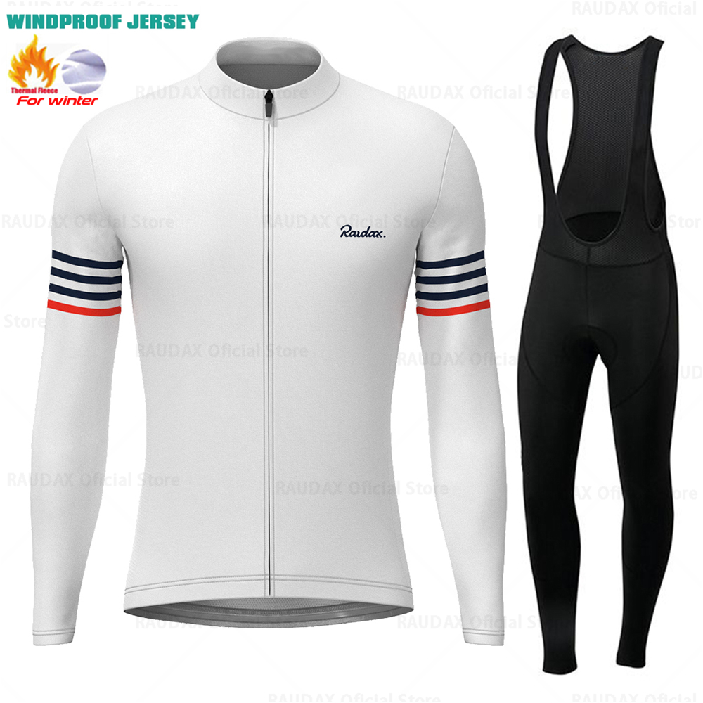 Cycling Gear Brands - Raudax Winter Windproof Fleece Jersey Ropa