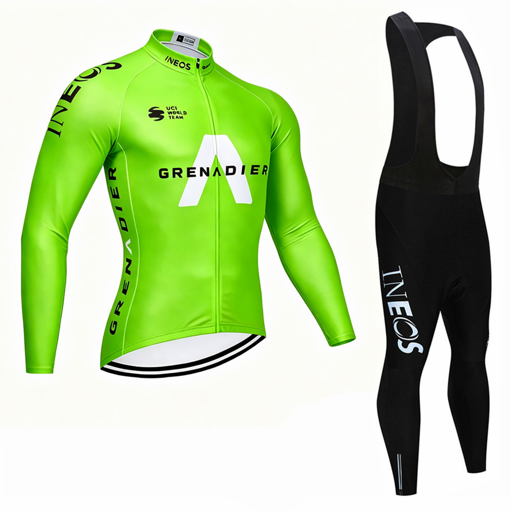 Autumn Cycling Jersey Set Ropa - Cycling Gear Brands review and price