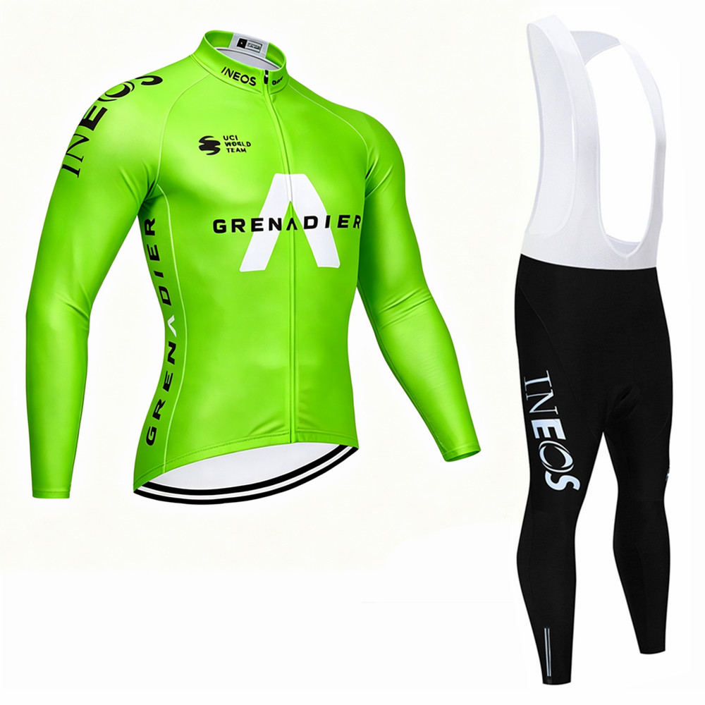 Autumn Cycling Jersey Set Ropa - Cycling Gear Brands review and price