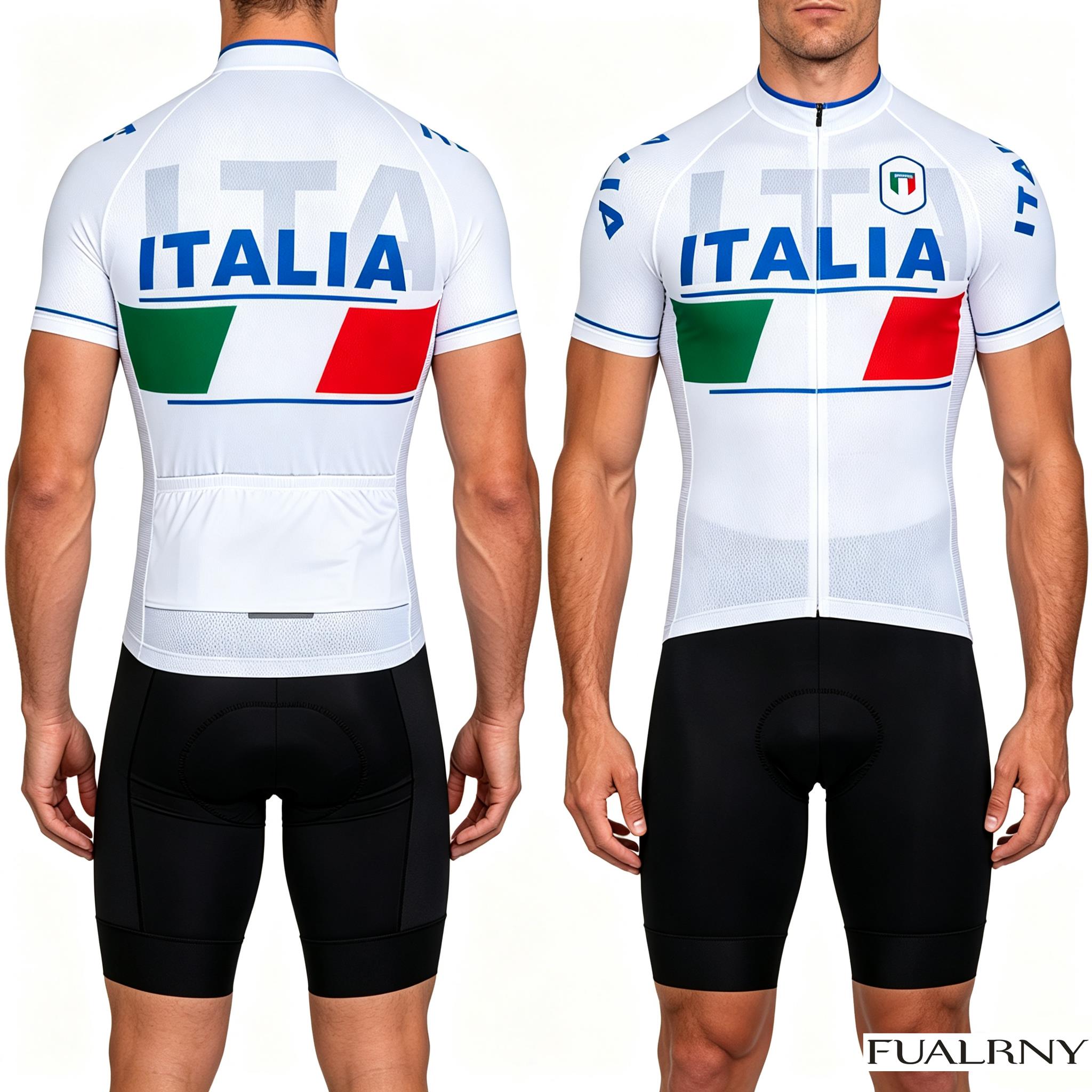 ITALIA Summer Cycling Jersey S - Cycling Bib Shorts review and price