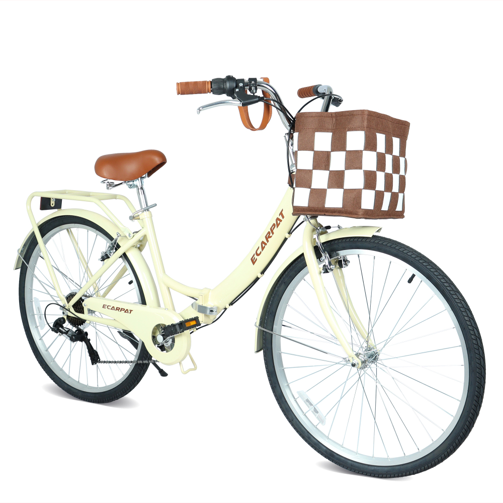 A26285B 26 Inch Folding City B - Carbon Bike Frame review and price