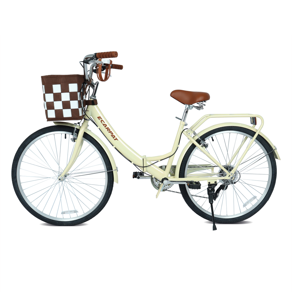 A26285B 26 Inch Folding City B - Carbon Bike Frame review and price