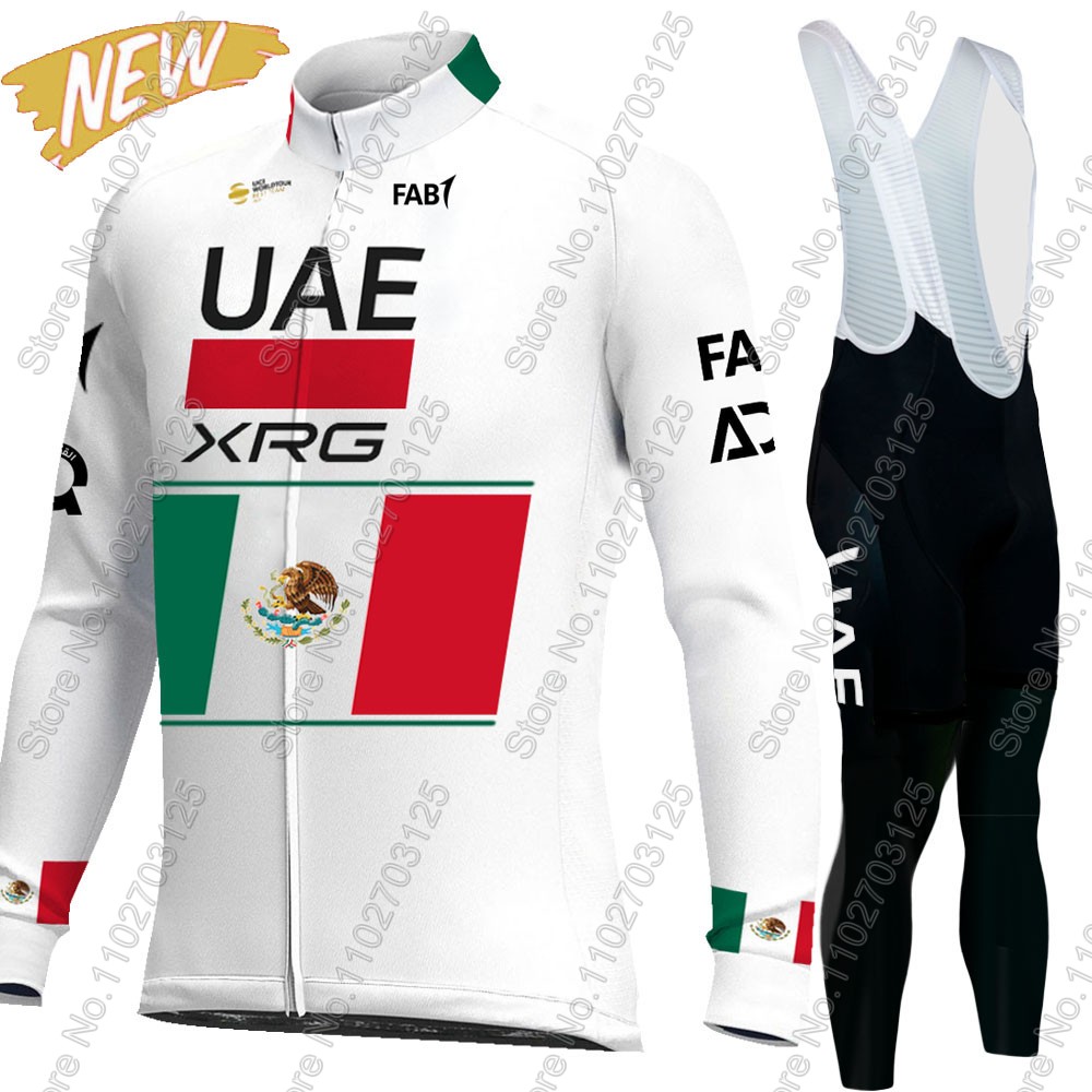 UAE Team Cycling 2026 Mexico J - Cycling Bib Shorts review and price