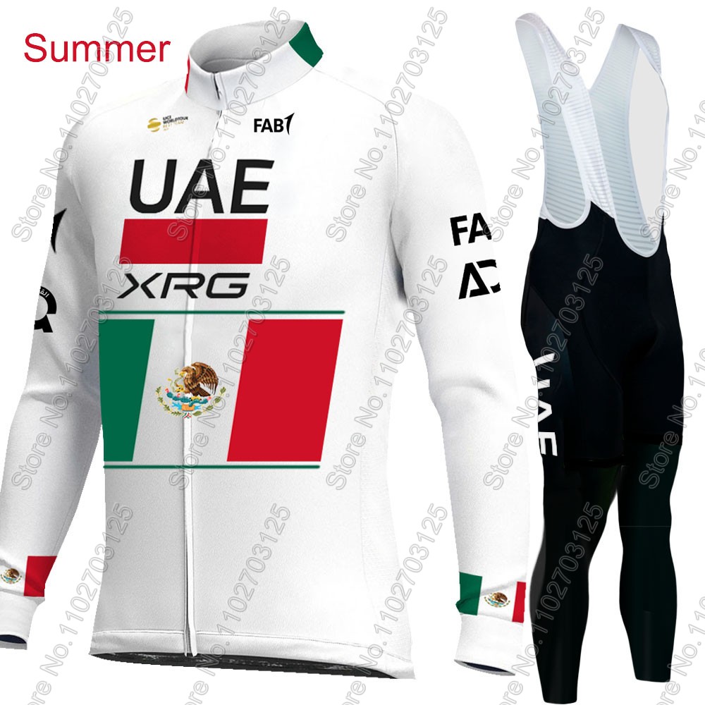 UAE Team Cycling 2026 Mexico J - Cycling Bib Shorts review and price
