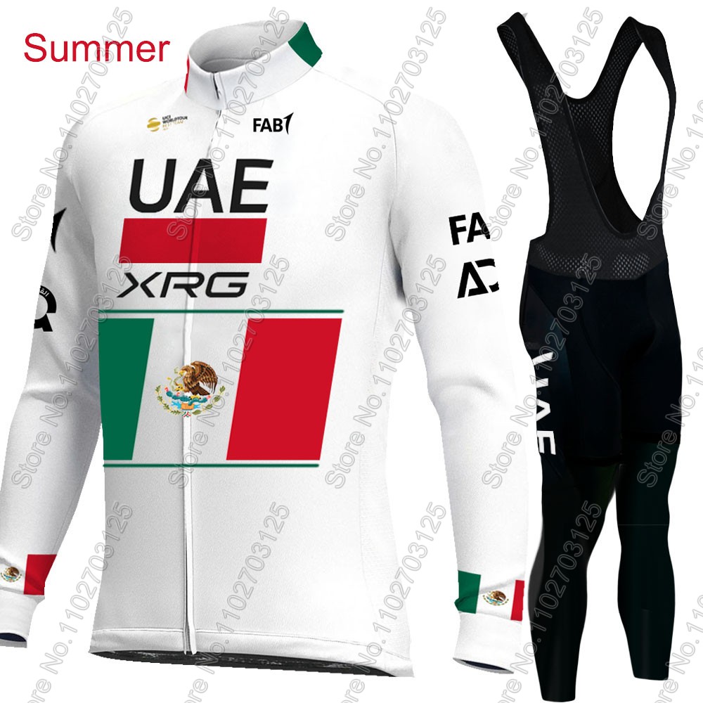 UAE Team Cycling 2026 Mexico J - Cycling Bib Shorts review and price