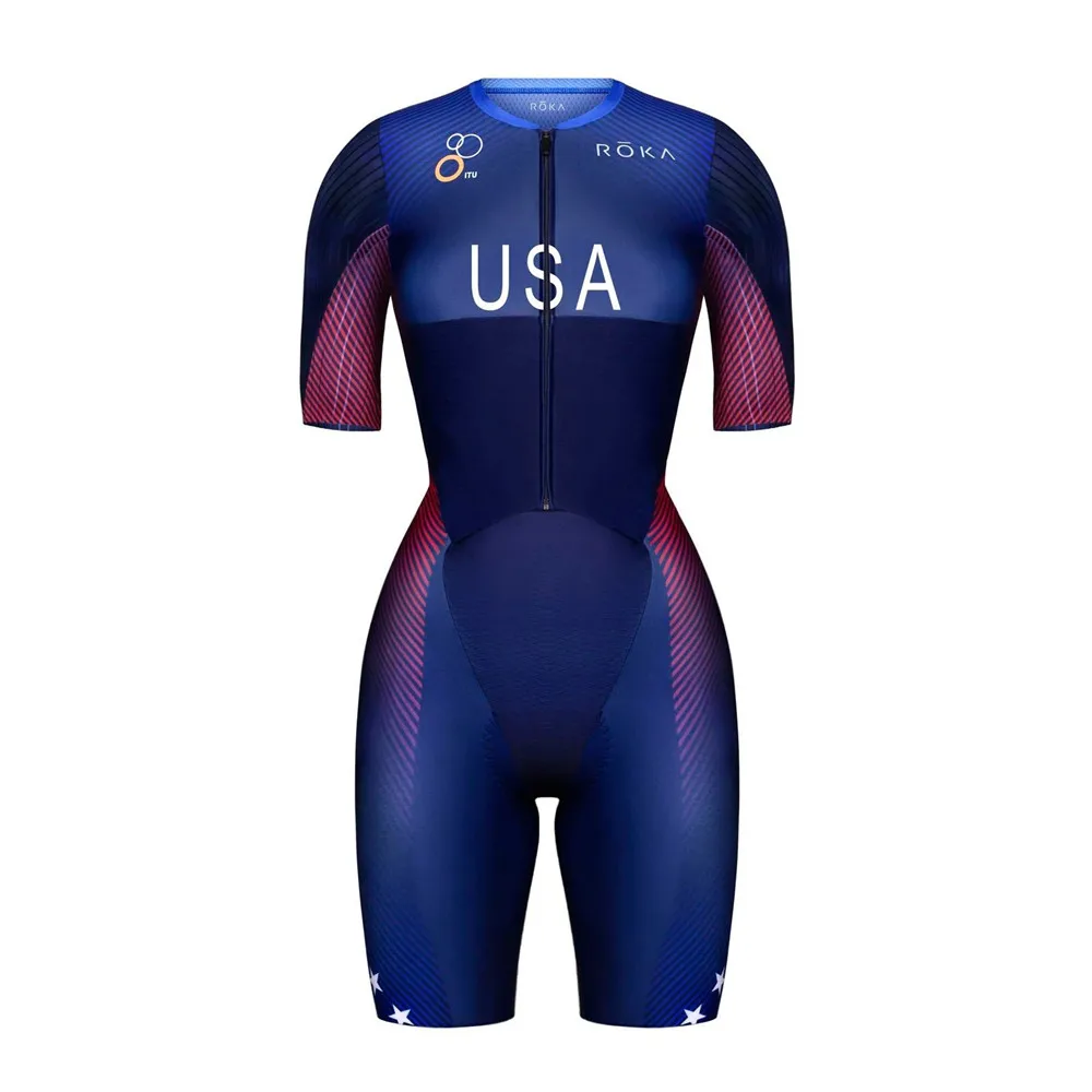 Roka Women's Short Sleeve Tris - Cycling Gear Jersey review and price
