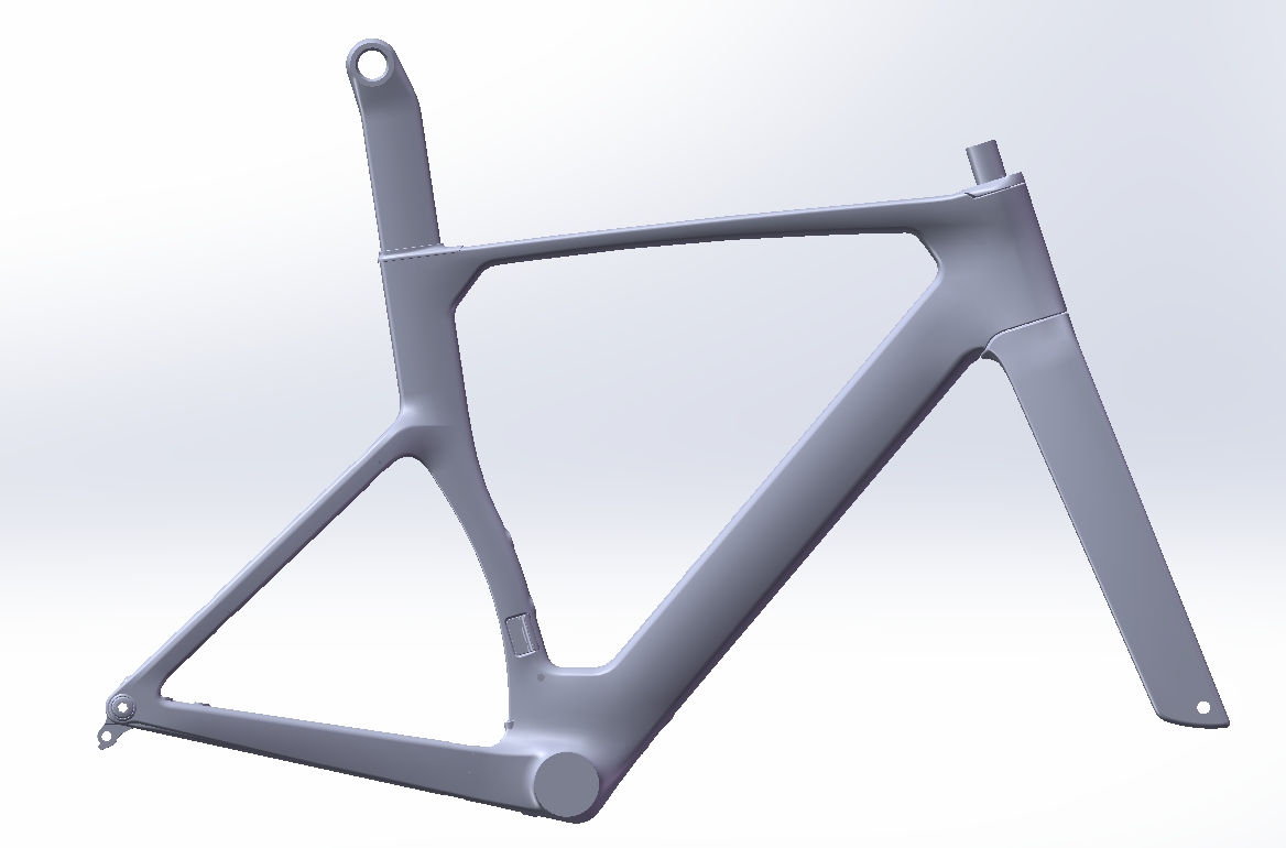 Ultralight Carbon Aero Road Fr - Carbon Bike Frame review and price