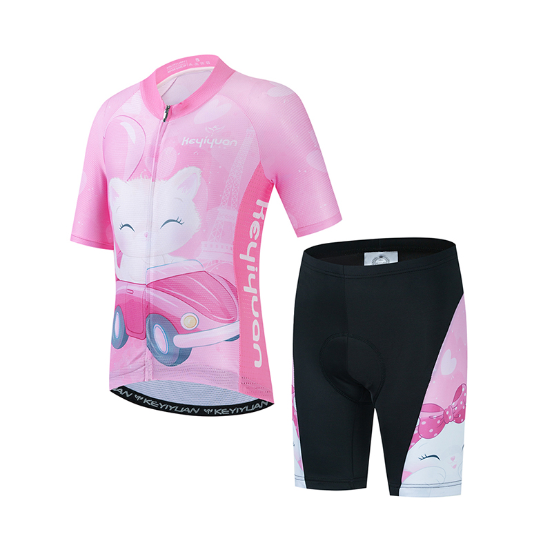 KEYIYUAN Kids Road Cycling Jer - Cycling Gear Jersey review and price