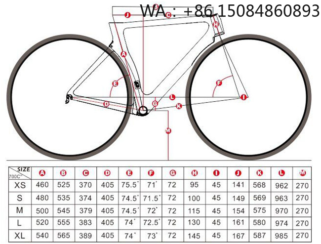 Custom Mold Full Carbon Road B - Carbon Bike Frame review and price