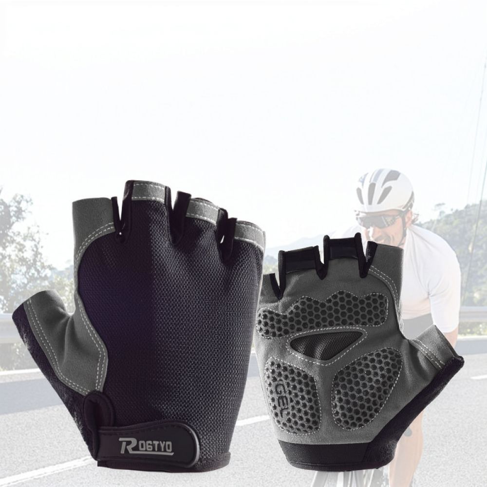 Shockproof Half Finger Cycling - Cycling Gear And Equipment review and price
