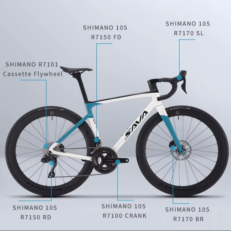 SAVA HAWKEYE SLR7 Carbon Road  - Carbon Bike Frame review and price