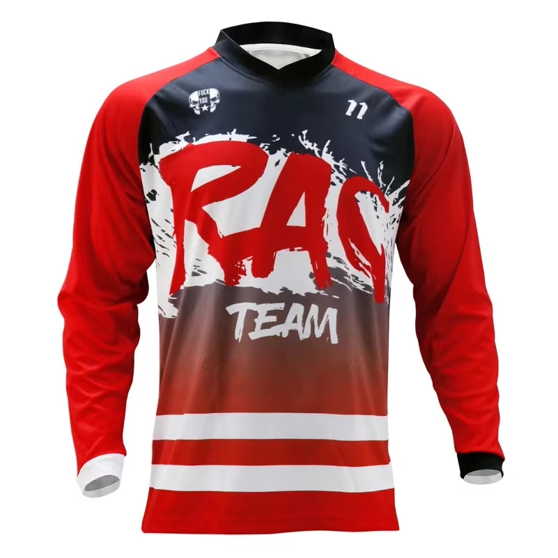 Long Sleeve MTB Racing Jersey  - Cycling Gear Jersey review and price