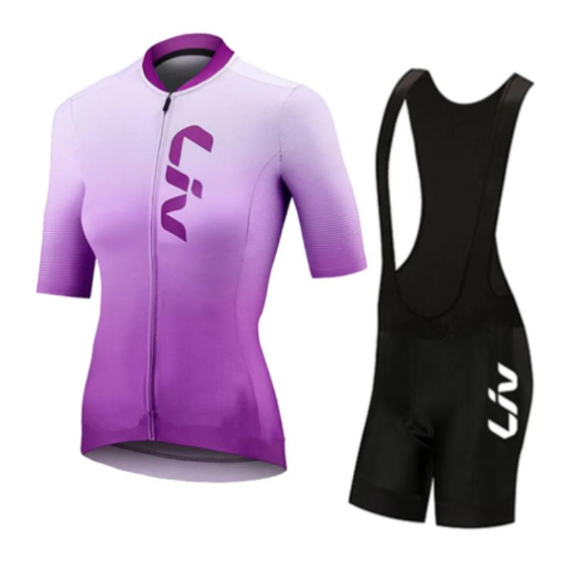 LIV Summer Cycling Jersey Bib  - Cycling Bib Shorts review and price