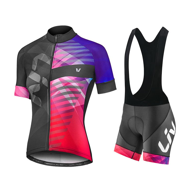 LIV Summer Cycling Jersey Bib  - Cycling Bib Shorts review and price