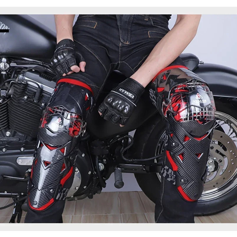 Motocross Outdoor Racing Knee  - Cycling Gear And Equipment review and price
